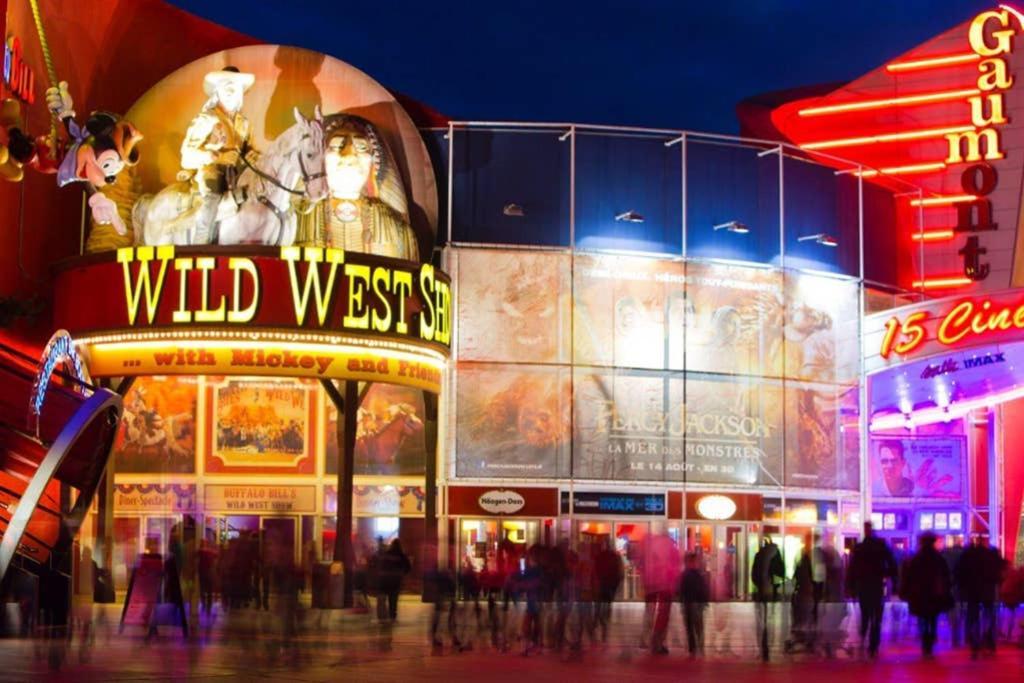 Nice Studio Near Mickey, Disneyland At 5Mn Montévrain Exterior foto