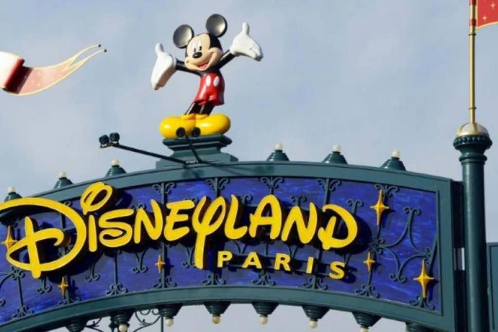 Nice Studio Near Mickey, Disneyland At 5Mn Montévrain Exterior foto